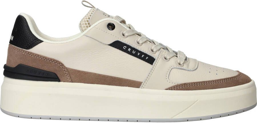 Cruyff Endorsed Tennis Sneakers Laag Gebroken wit - Foto 2