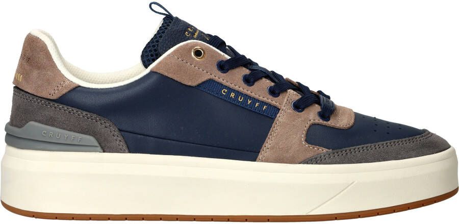 Cruyff Endorsed Tennis heren sneaker Blauw multi - Foto 2