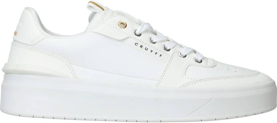 Cruyff Endorsed Tennis Lage sneakers Leren Sneaker Heren Wit - Foto 9