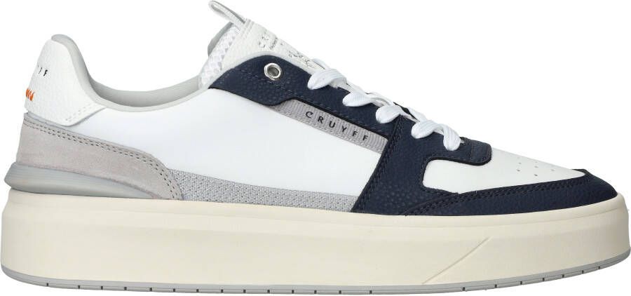 Cruyff Endorsed Tennis Sneakers Wit