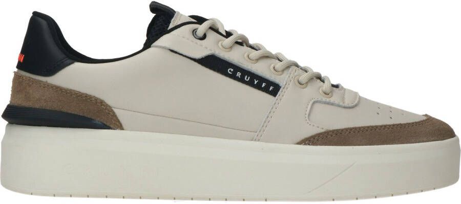 Cruyff Endorsed Tennis Veterschoen Heren Wit Multi