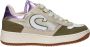 Cruyff Junior Campo Low Kid Lage sneakers Leren Sneaker Groen - Thumbnail 2