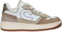 Cruyff Junior Cruyff Campo Low Veterschoen Wit - Thumbnail 2