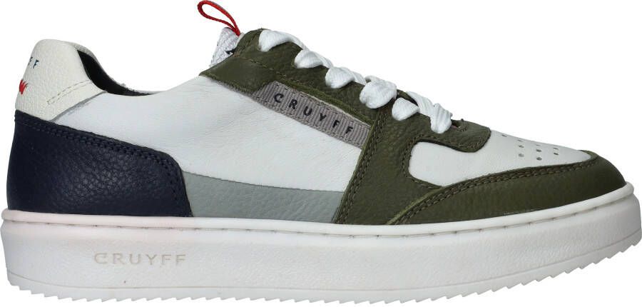 Cruyff Junior Cruyff Endorsed Tennis Veterschoenen Jongens Wit