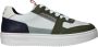 Cruyff Junior Cruyff Endorsed Tennis Veterschoenen Jongens Wit - Thumbnail 3