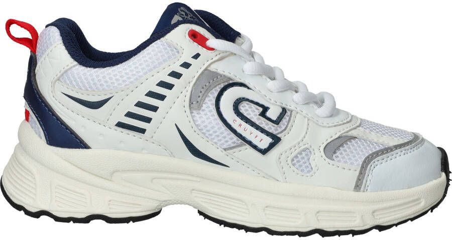 Cruyff Junior Marti B Sneakers Jongens Leren Sneaker Wit - Foto 2