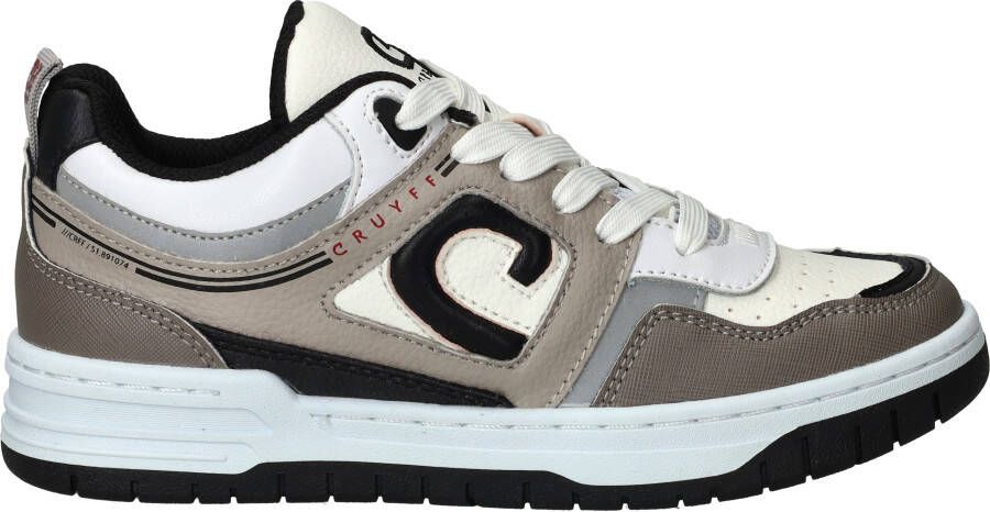 Cruyff Lichte Leren Sneaker voor Jongens Multicolor Dames - Foto 3