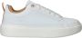 Cruyff Palco Sneakers Dames Wit - Thumbnail 2