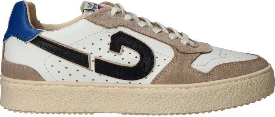 Cruyff Leren Platform Sneaker voor Heren Beige Heren - Foto 3