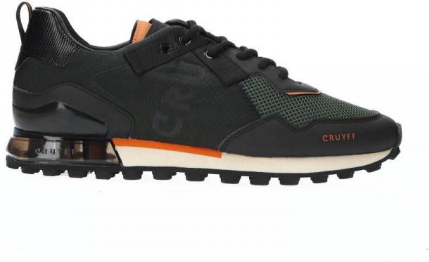 Cruyff Superbia Sneaker Zwart Groen