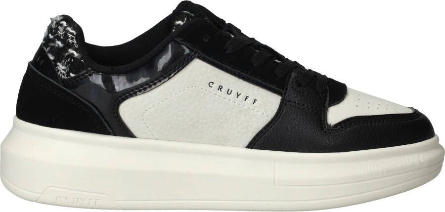 Cruyff Tennis Court Sneakers Dames Zwart