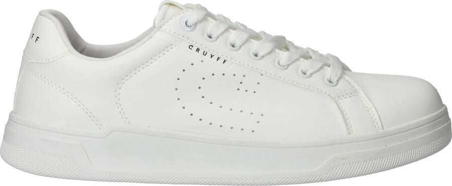 Cruyff Witte Terrace Ultra Sneaker White Heren - Foto 4