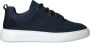 Cycleur de Luxe Blauwe Leren Sneaker met Versterkte Ondersteuning Blue - Thumbnail 2