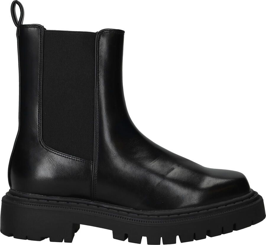 Deabused Chelseaboots Dames Zwart