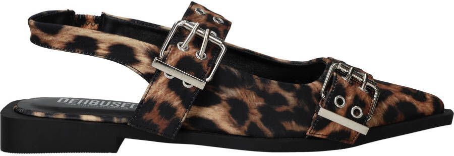 Deabused Sandalen Dames Bruin