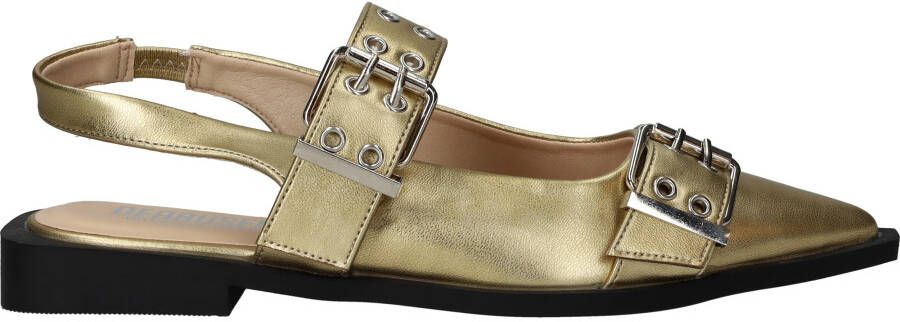 Deabused Sandalen Dames Goud