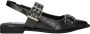 Deabused Sandalen Dames Zwart - Thumbnail 2