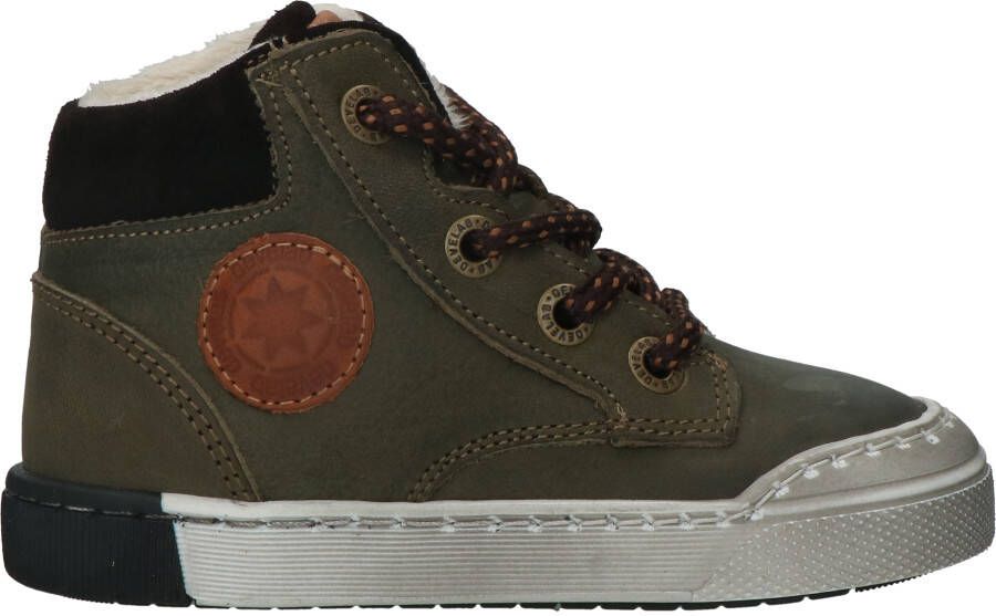 Develab Veterschoenen Hoog Veterschoenen Hoog groen - Foto 2
