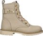 Develab 44316 Veterboots Laarzen Met Veters Meisjes Beige - Thumbnail 4