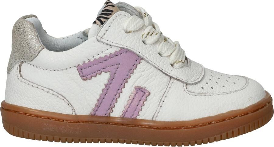 Develab 44430-192 meisjes veterschoenen wit - Foto 2