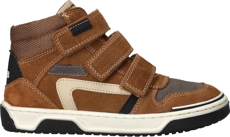 Develab Sneakers Cognac