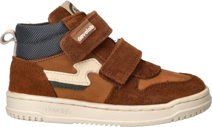 Develab Sneakers Cognac