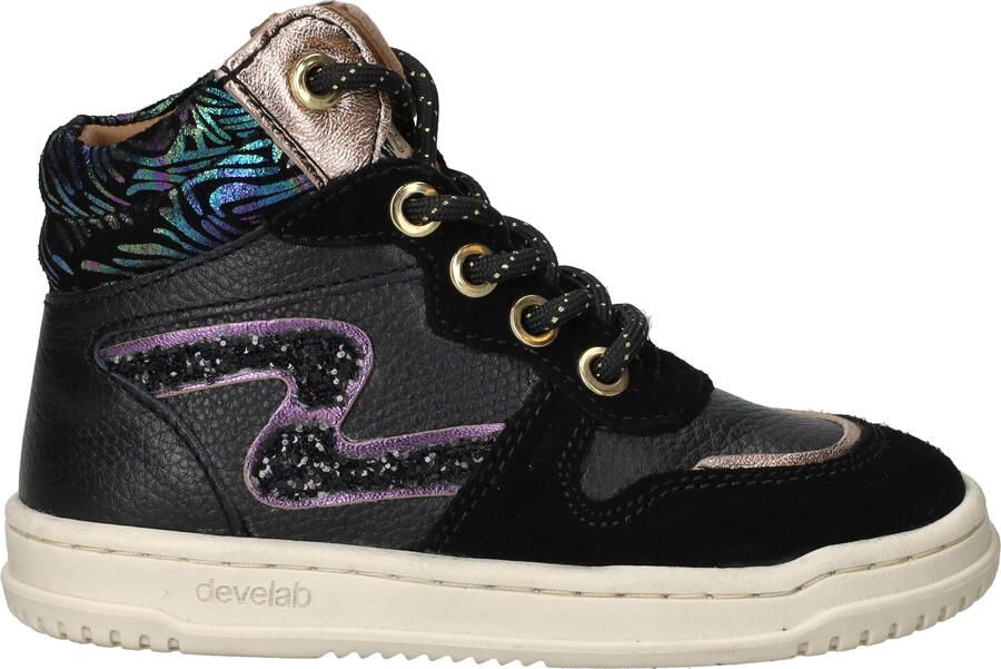 Develab Sneakers Meisjes Zwart