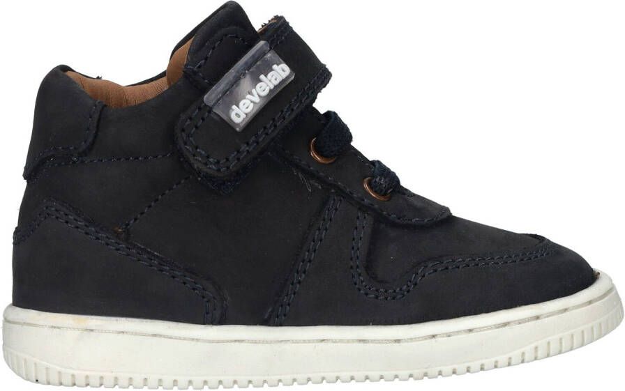 Develab 45831 634 Navy Nubuck Sneakers hoge-sneakers - Foto 3