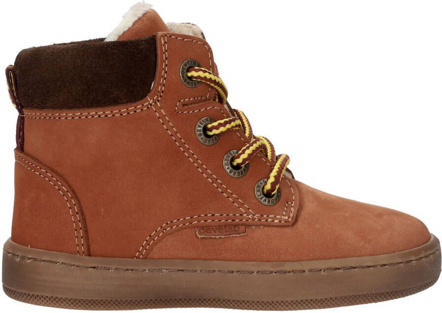 Develab First Step Veterboot Jongens Cognac