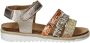 Develab Sandalen Sandalen Goudkleur - Thumbnail 3