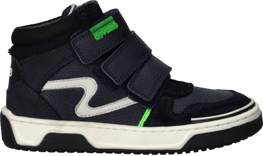 Develab sneakers met klittenband blauw Heren - Foto 3