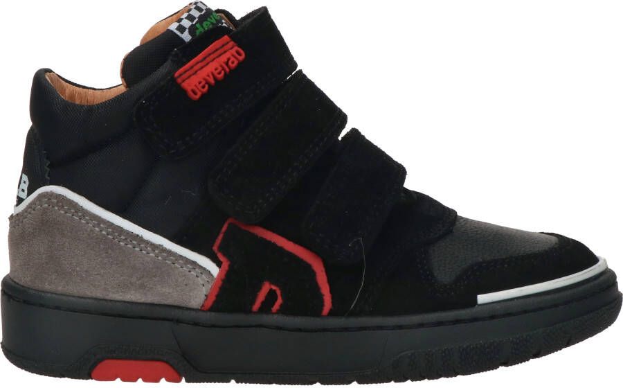 Develab 44303 927 Black Jongens Klittenbandschoenen Zwart - Foto 12