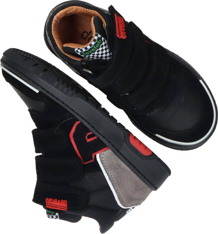 Develab 44303 927 Black Jongens Klittenbandschoenen Zwart - Foto 11