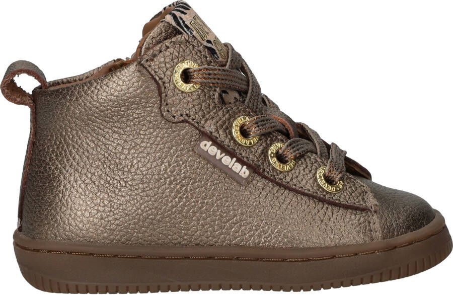 Develab Sneakers Goud
