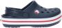 Crocs Crocband Sportieve slippers Blauw 485 -Navy Red - Thumbnail 4
