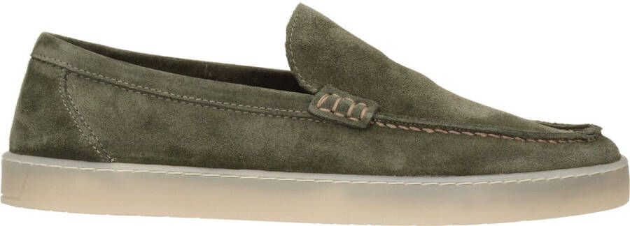 Dstrct Loafer Heren Groen