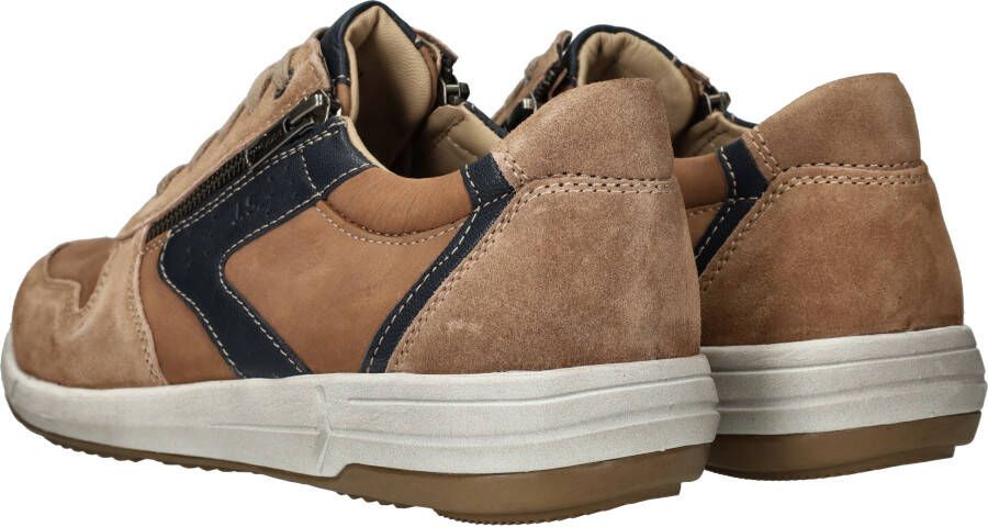 Josef Seibel ENRICO 20 Volwassenen Heren sneakersHeren veterschoenVrije tijdsschoenen Taupe - Foto 7