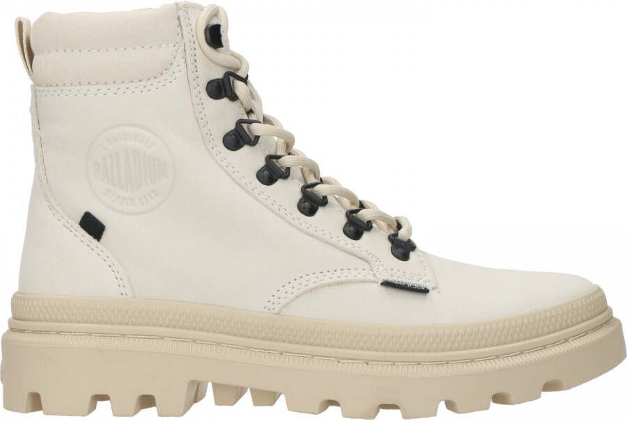 Palladium Pallatrooper Hkr Nbk Veterboot Dames Beige