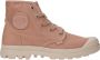 Palladium Hoge Top Sneakers voor Vrouwen Pink Dames - Thumbnail 2
