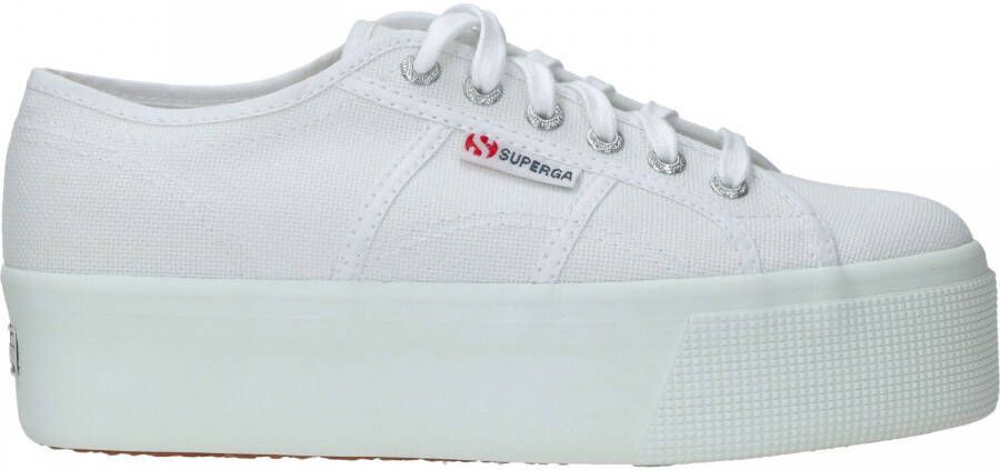 Superga Dames sportschoenen 2790 Cotw Linea UpEn doen White Dames - Foto 10