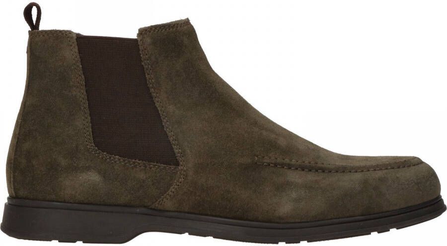 Sun68 Heren Lage Sneakers Tom Solid Nylon Yellow Heren - Foto 4