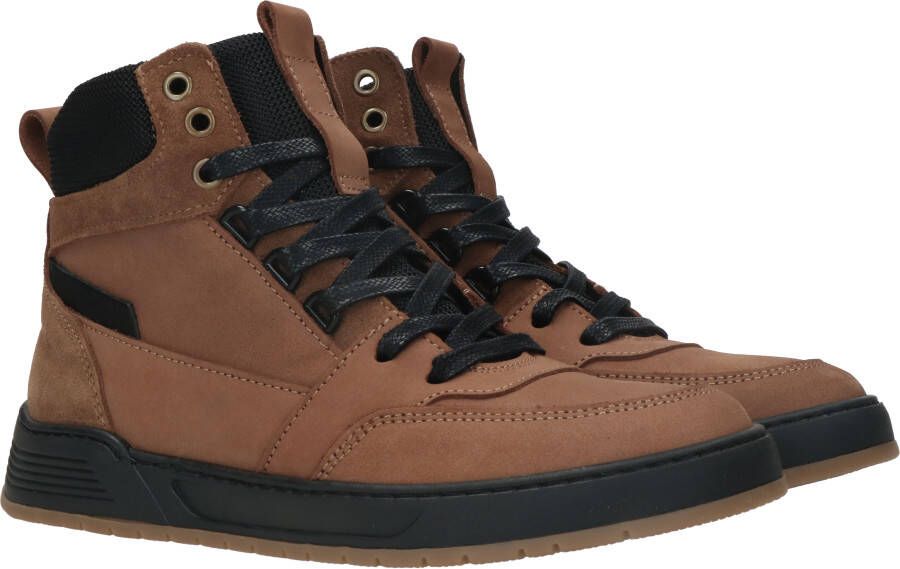 DSTRCT Veterboot Jongens Bruin Cognac