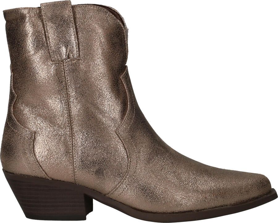 DSTRCT Enkellaarsjes Dames Goud