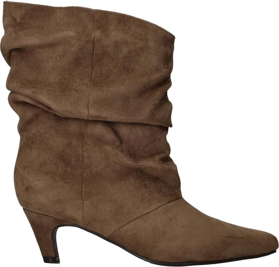 DSTRCT Laarzen Dames Taupe