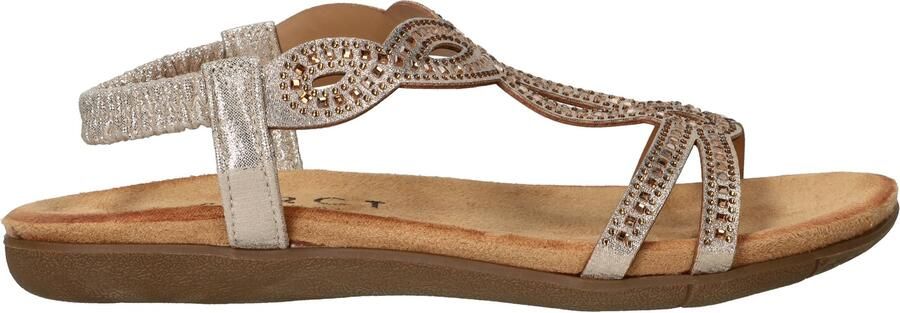 Dstrct Sandalen Goud