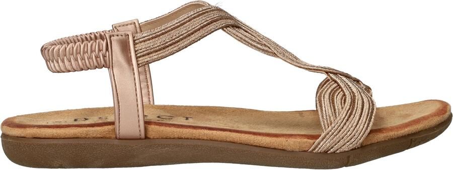 Dstrct Sandalen Goud
