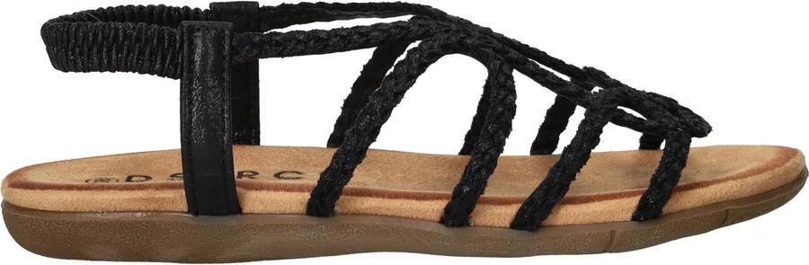 Dstrct Sandalen Zwart