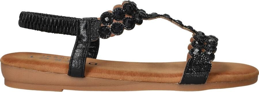 Dstrct Sandalen Zwart