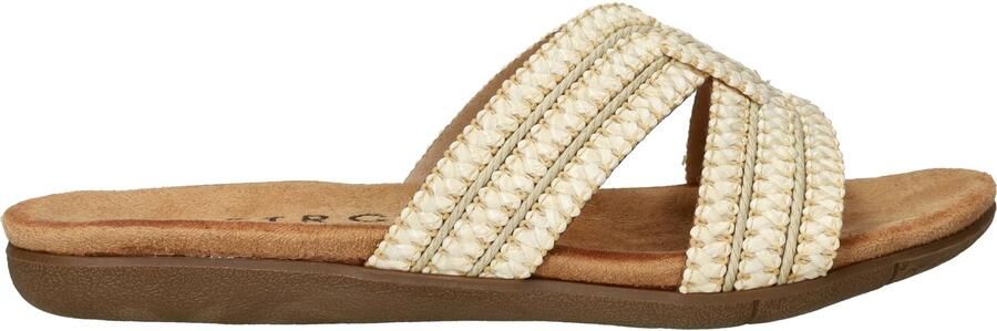 Dstrct Slippers Beige