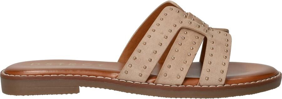 Dstrct Slippers Beige